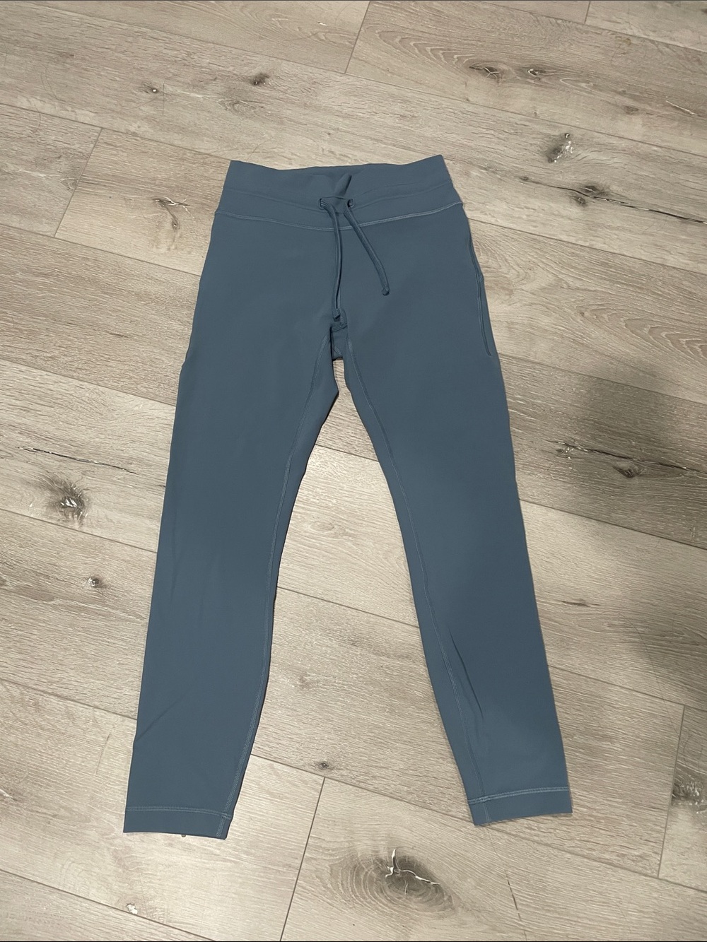 lululemon athletica High-Rise Drawstring Leggings - Slate Blue 25”